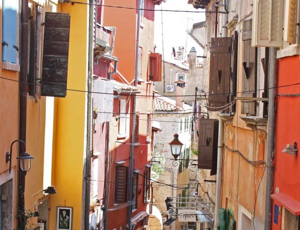 Rovinj, Isztria