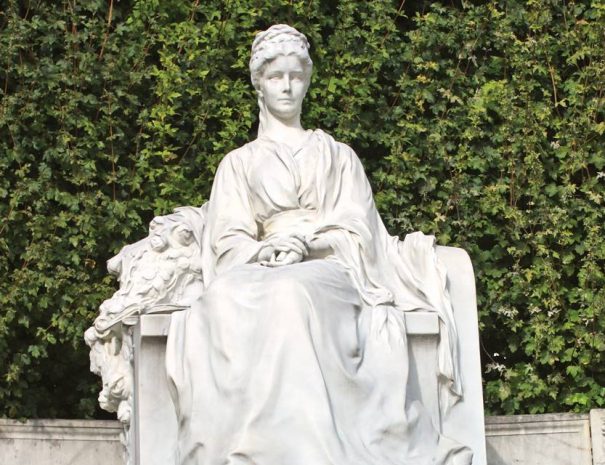 Erzsébet királyné, Bécs