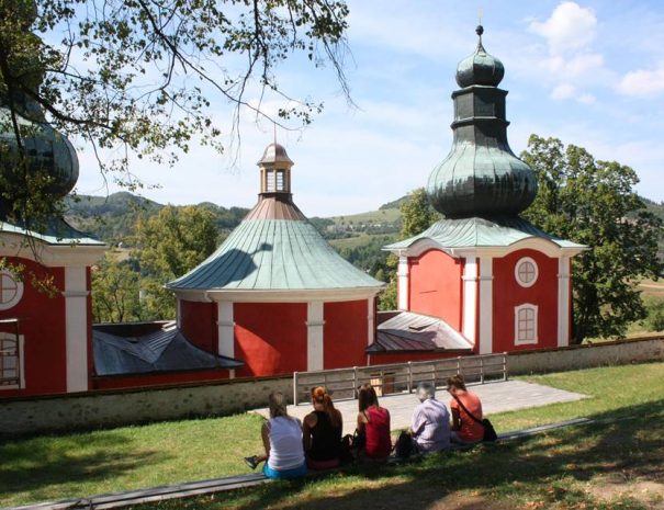 Kálvária, Selmecbánya