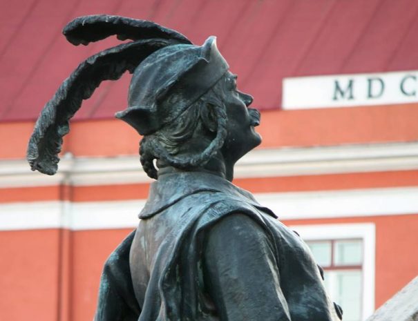 Mátyás-szobor, Kolozsvár