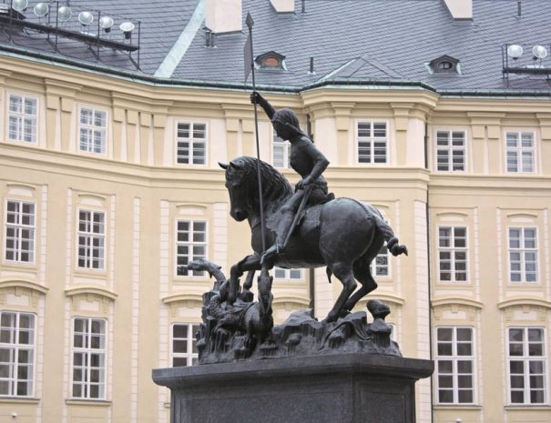 Prága vár