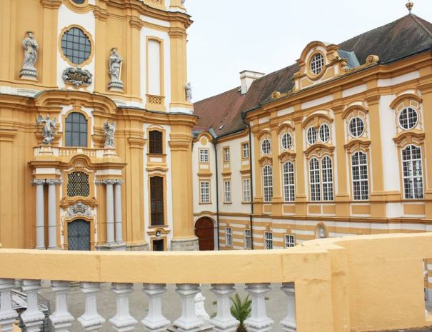Melki apátság, Wachau