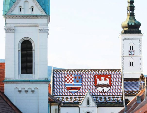 Szent Márk-templom, Zágráb