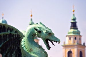 Ljubljana sárkány