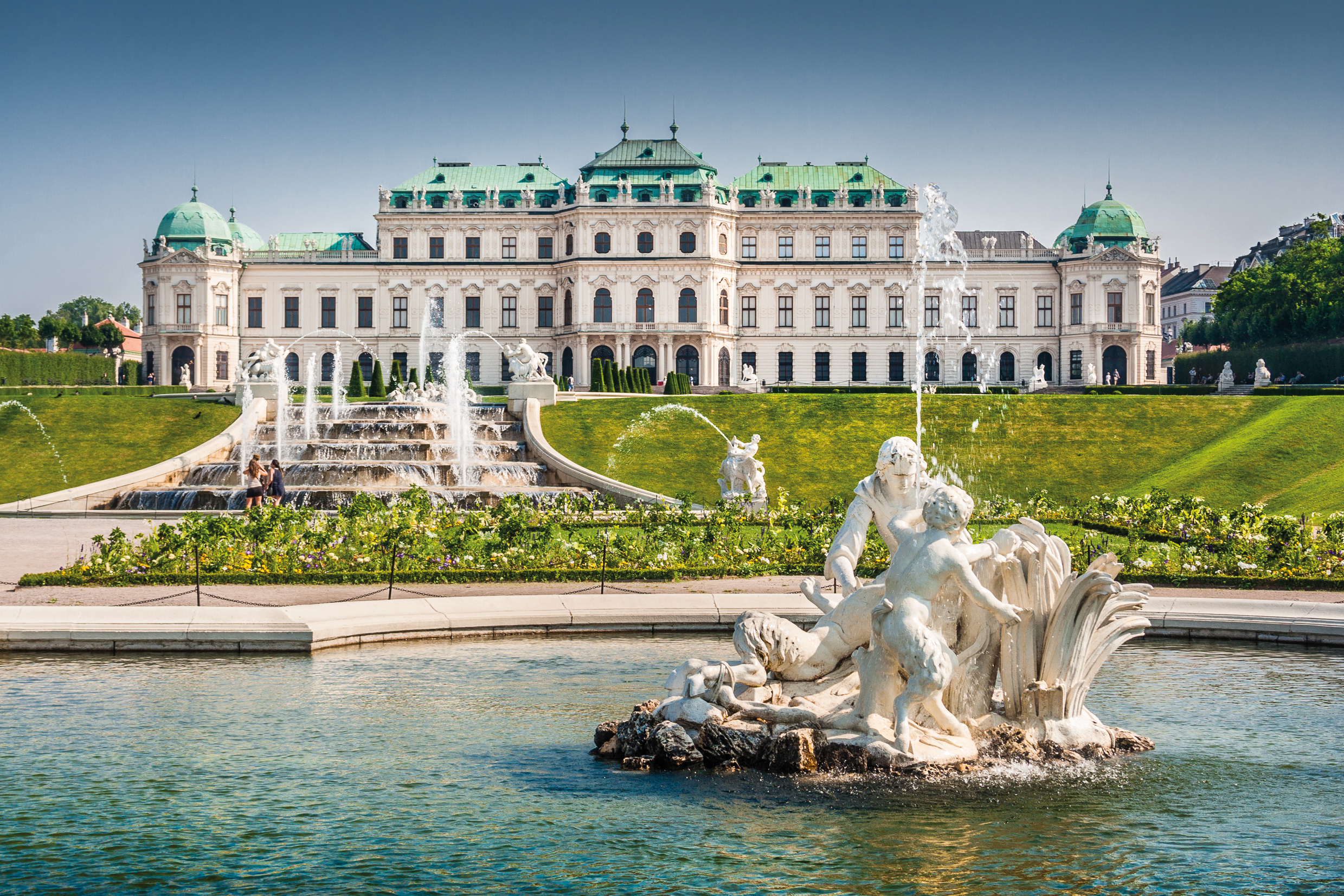 Belvedere kastély Bécs