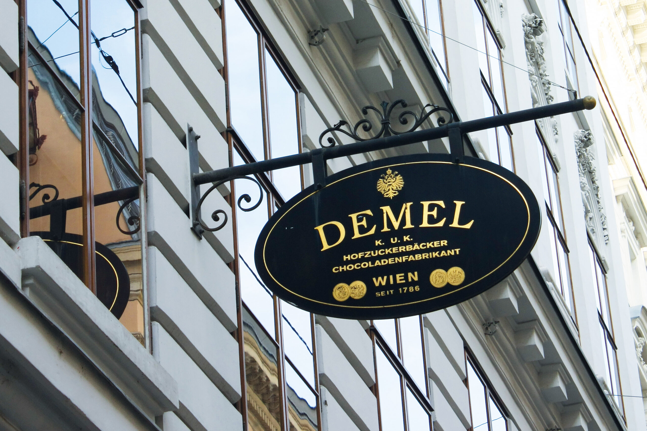 Café Demel Bécs