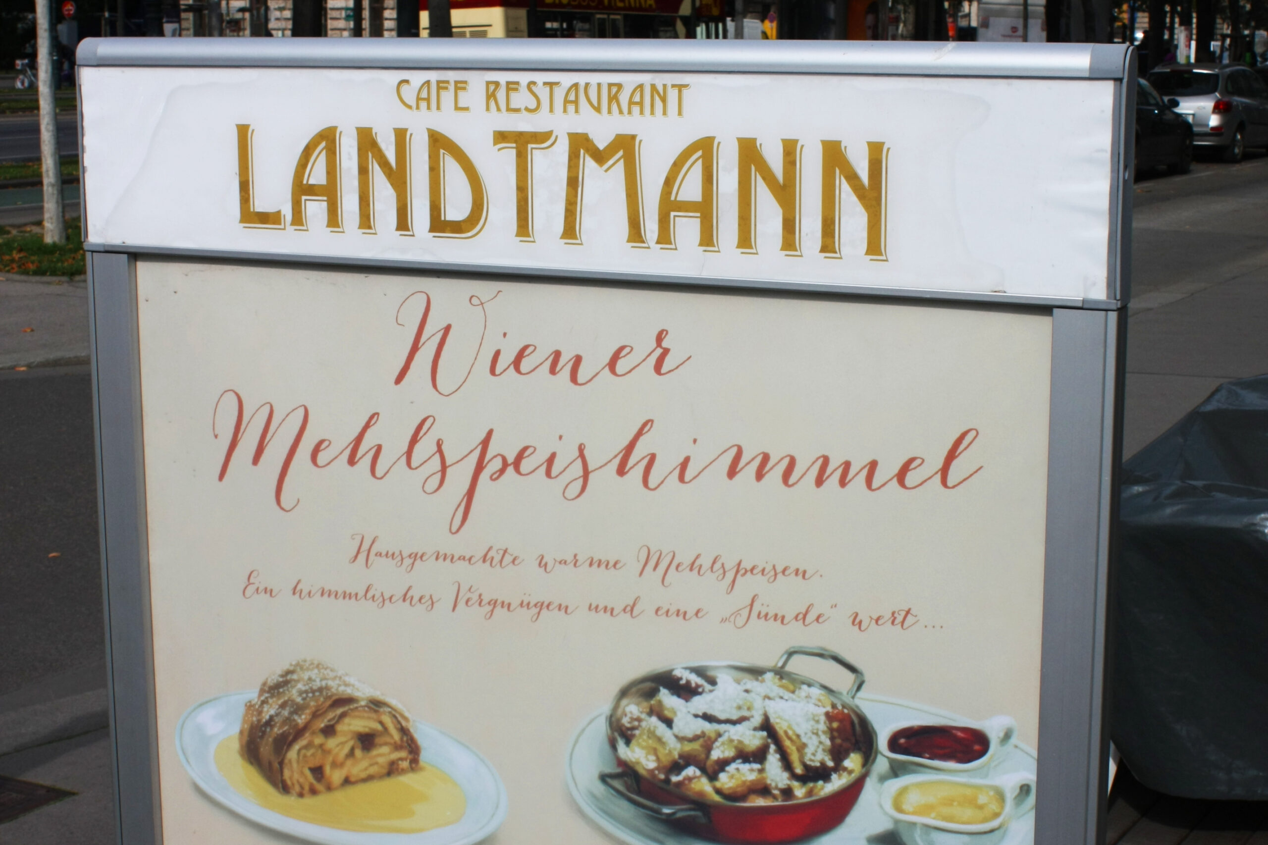 Café Landtmann Bécs