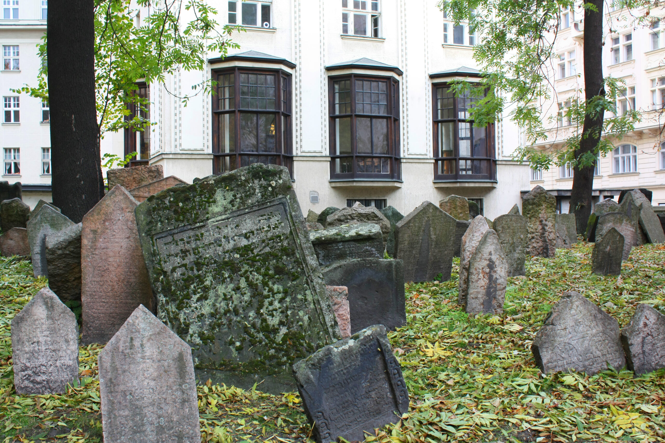 Prágai zsidó temető