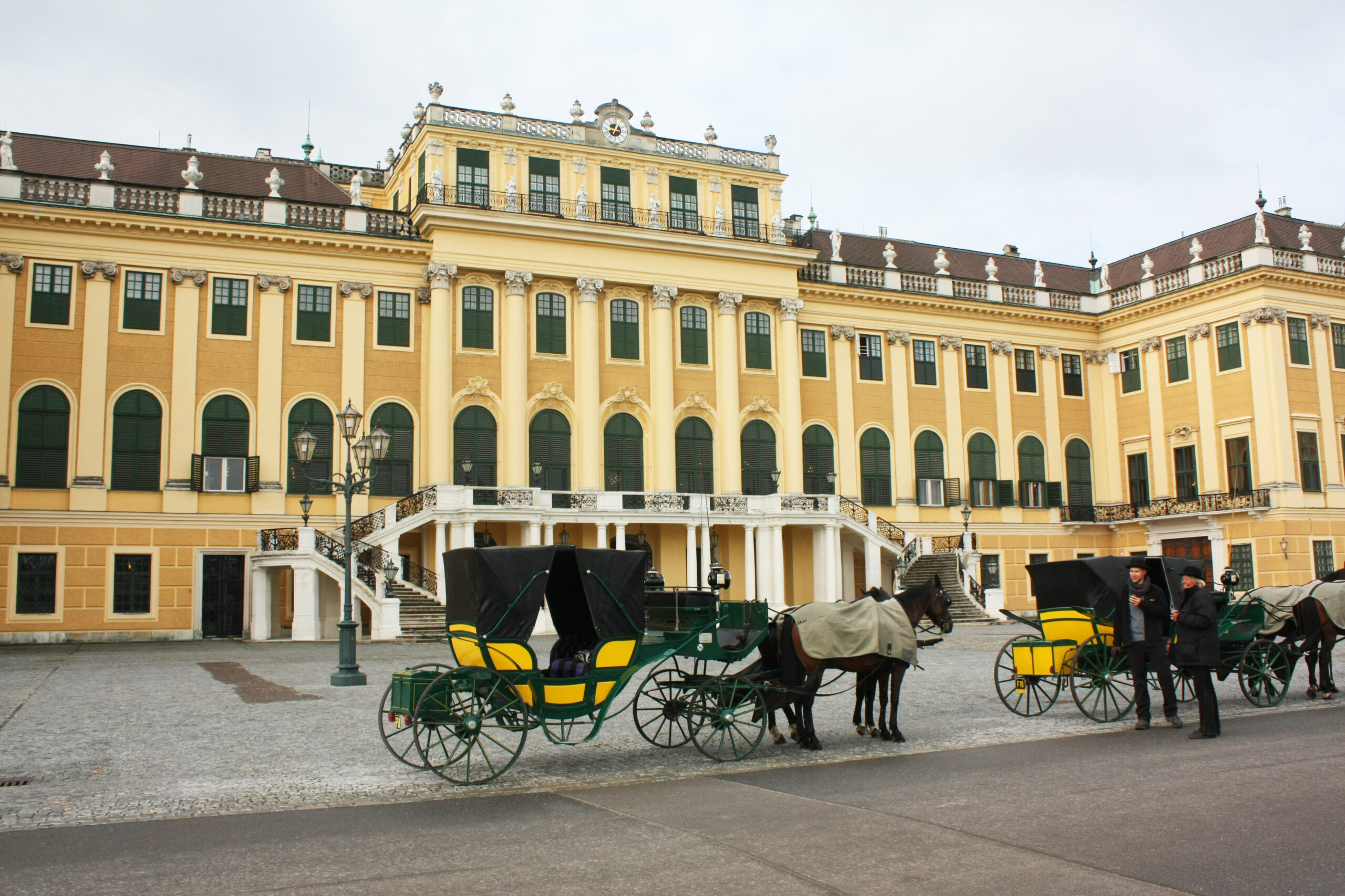 Schönbrunni kastély Bécs